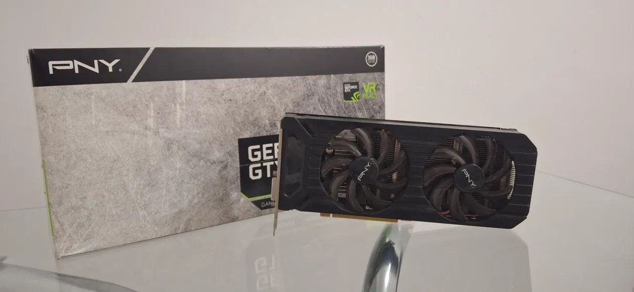 Placa de vídeo GTX 1060 3 GB