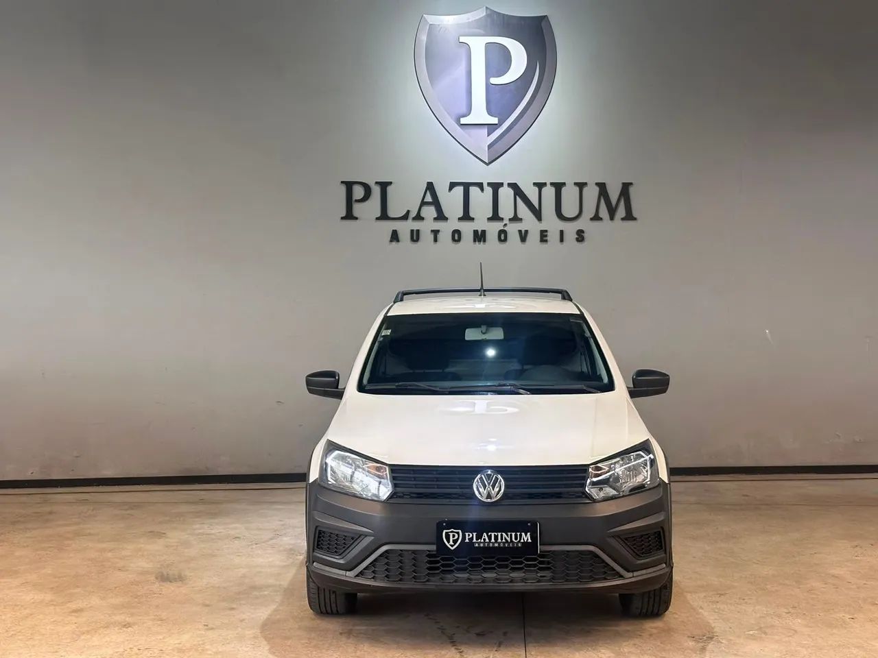 Volkswagen Saveiro Robust 1.6 Total Flex 8V 2021 - Foto 4