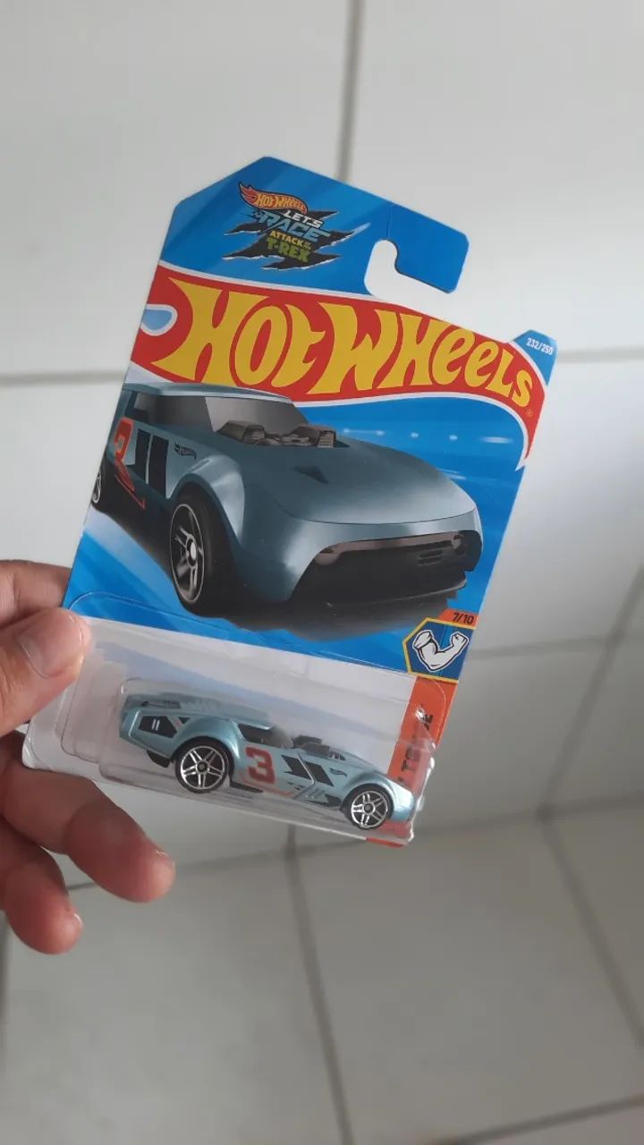 Carrinho de brinquedo da hotwheels - Foto 4