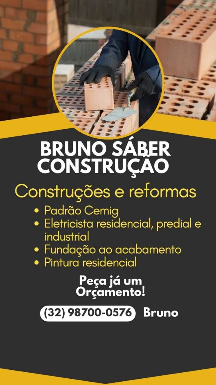Reformas,construção,pintura e elétrica,comercial e residencial.