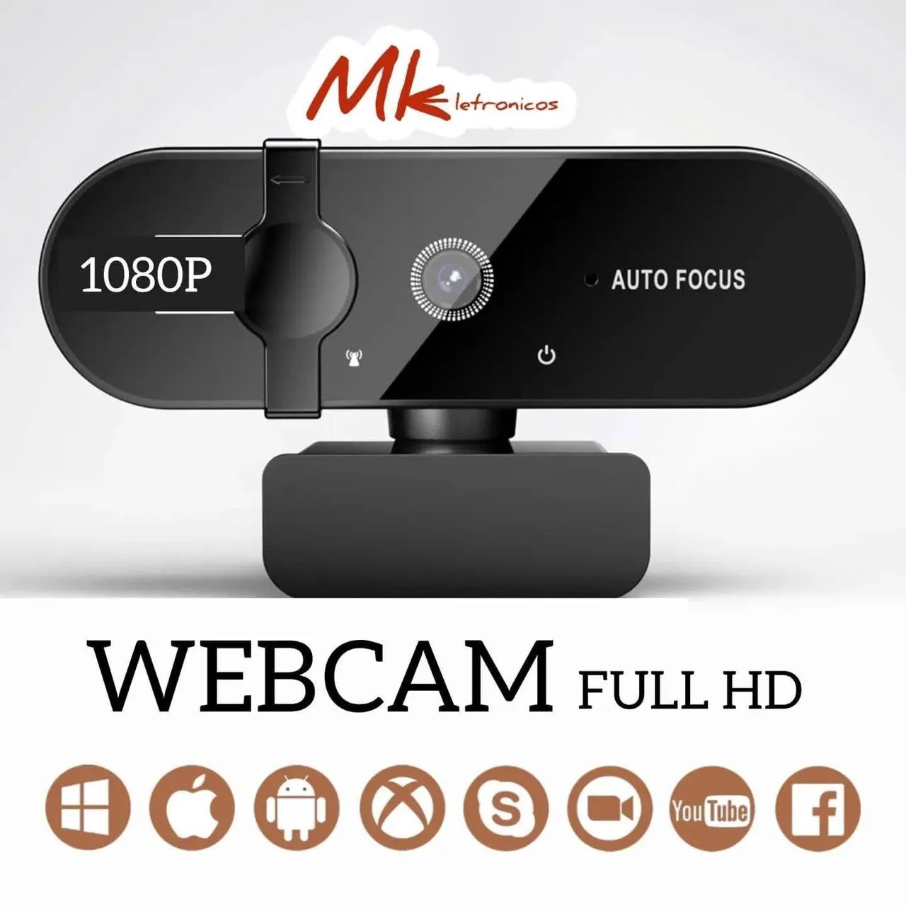 Webcam Full HD 1080P  - Foto 4