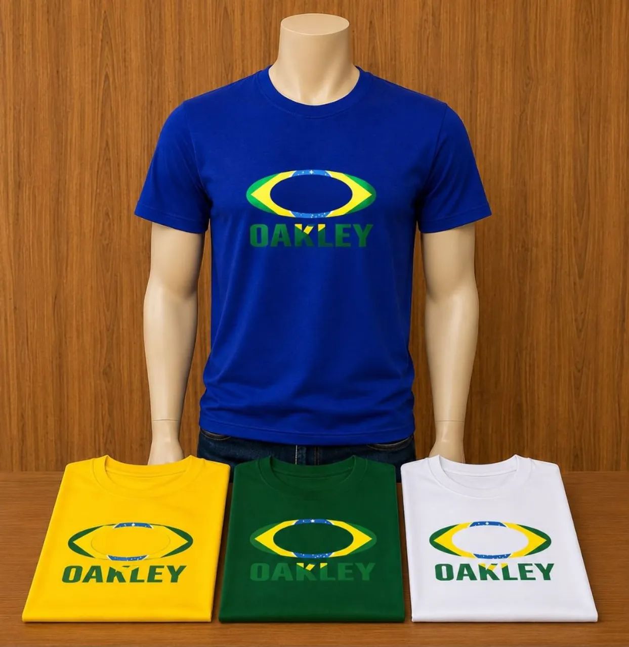 Camiseta Masculina em Atacado