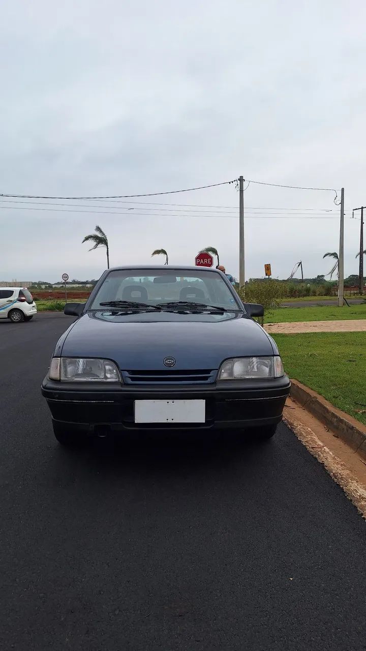 Chevrolet Monza GL 2.0 Efi/sl/l/650/club/barc.2e4p (álcool) 1994