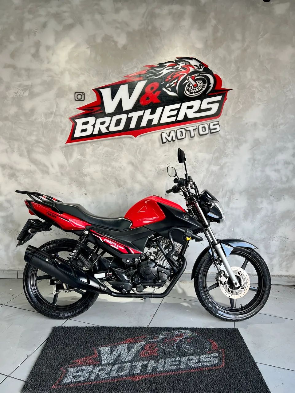 YAMAHA FACTOR 150 2023 (baixa km)  - Foto 2