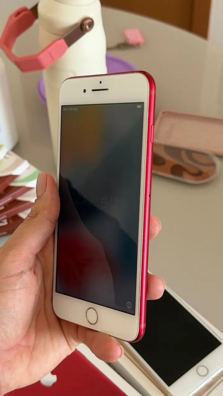 Vendo Iphone 7 plus exclusivo (edição limitada) - Foto 2