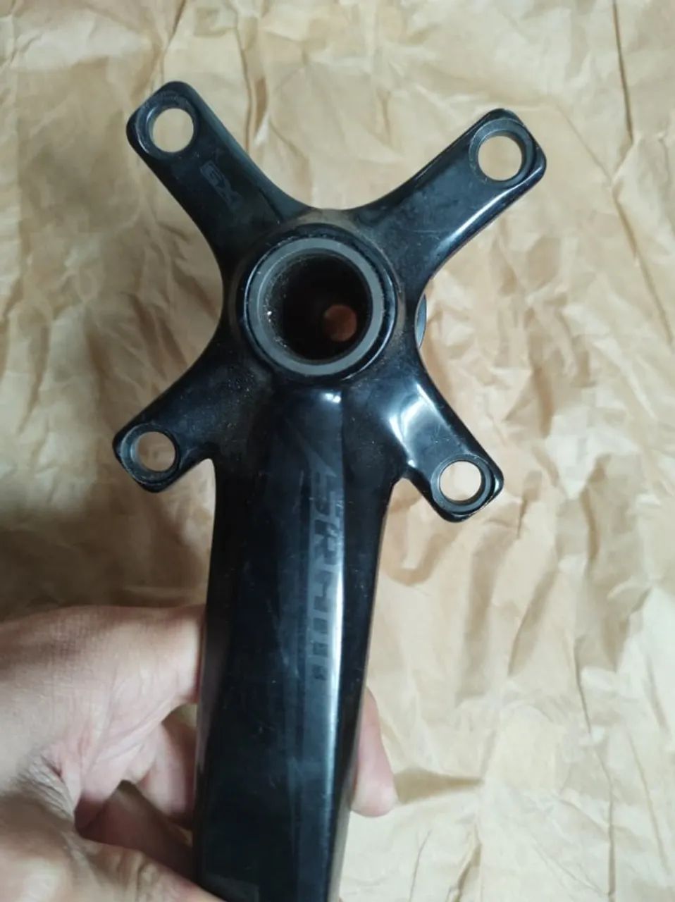 Pedivela SRAM Manivelas - sem coroas - Foto 2