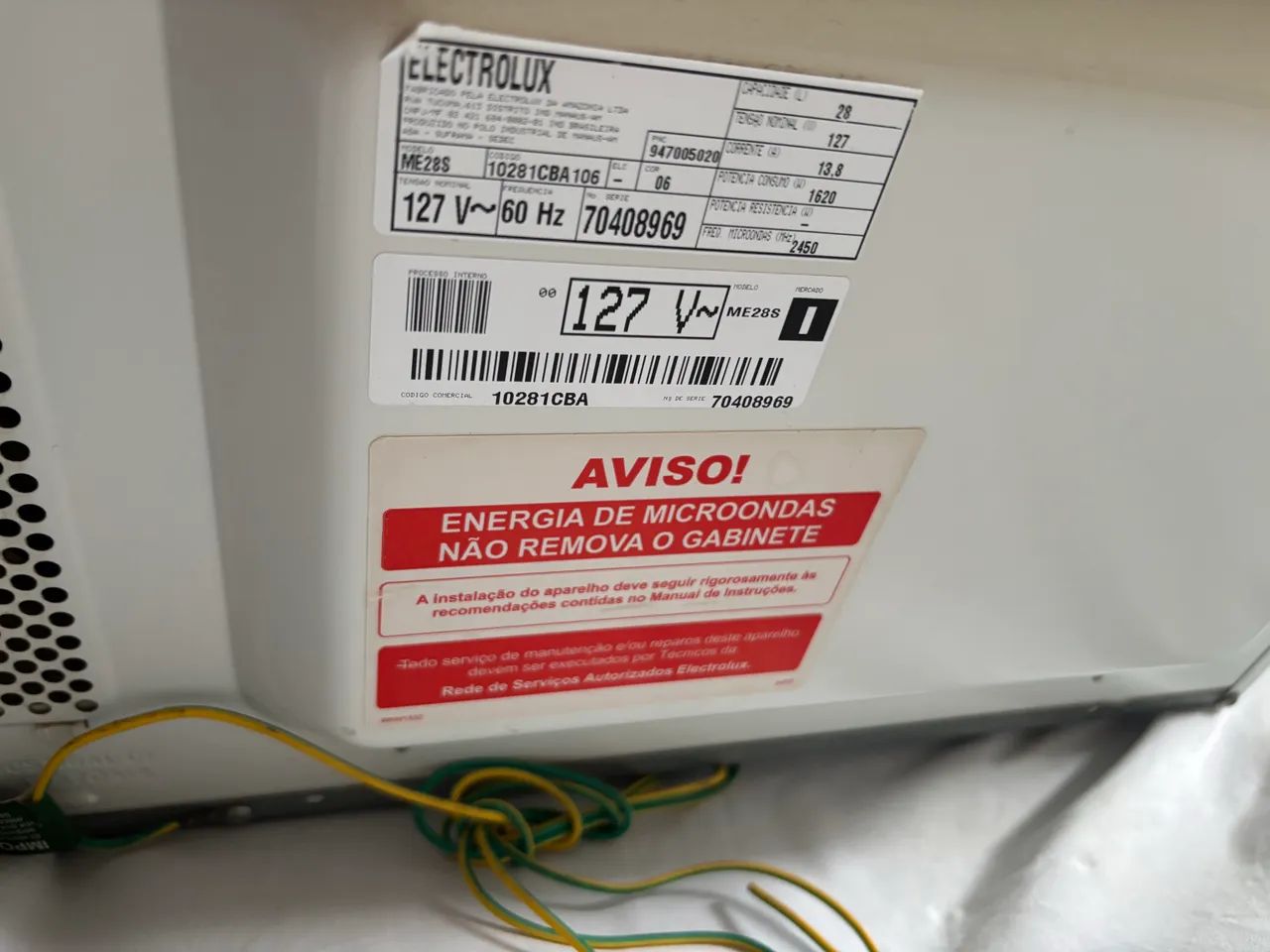 Microondas usado  - Foto 4