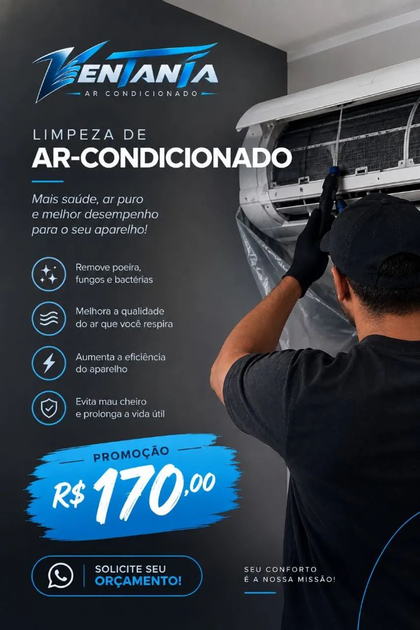 Limpeza Ar Condicionado