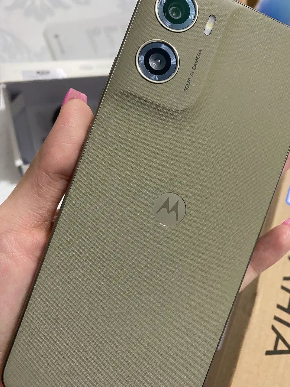Celular moto g06 256gb novo 