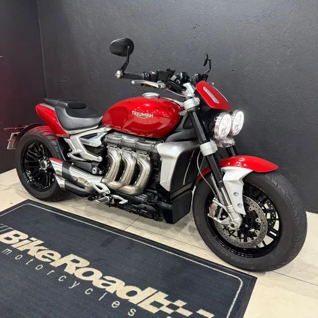 Triumph Rocket III R - 2021 - Foto 2