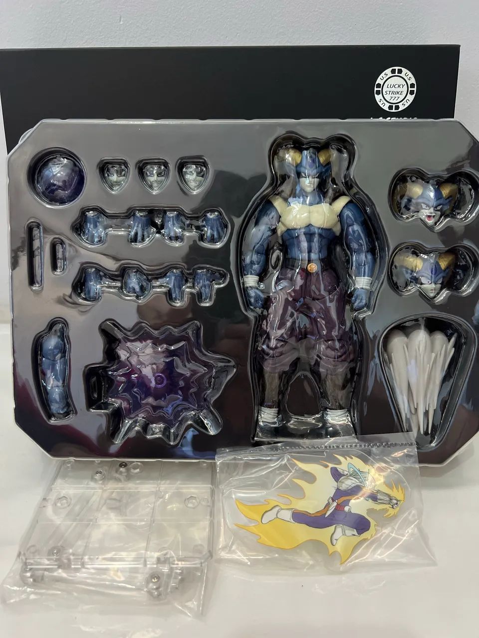 Moro LS Studios SH Figuarts (NOVO) - Foto 2