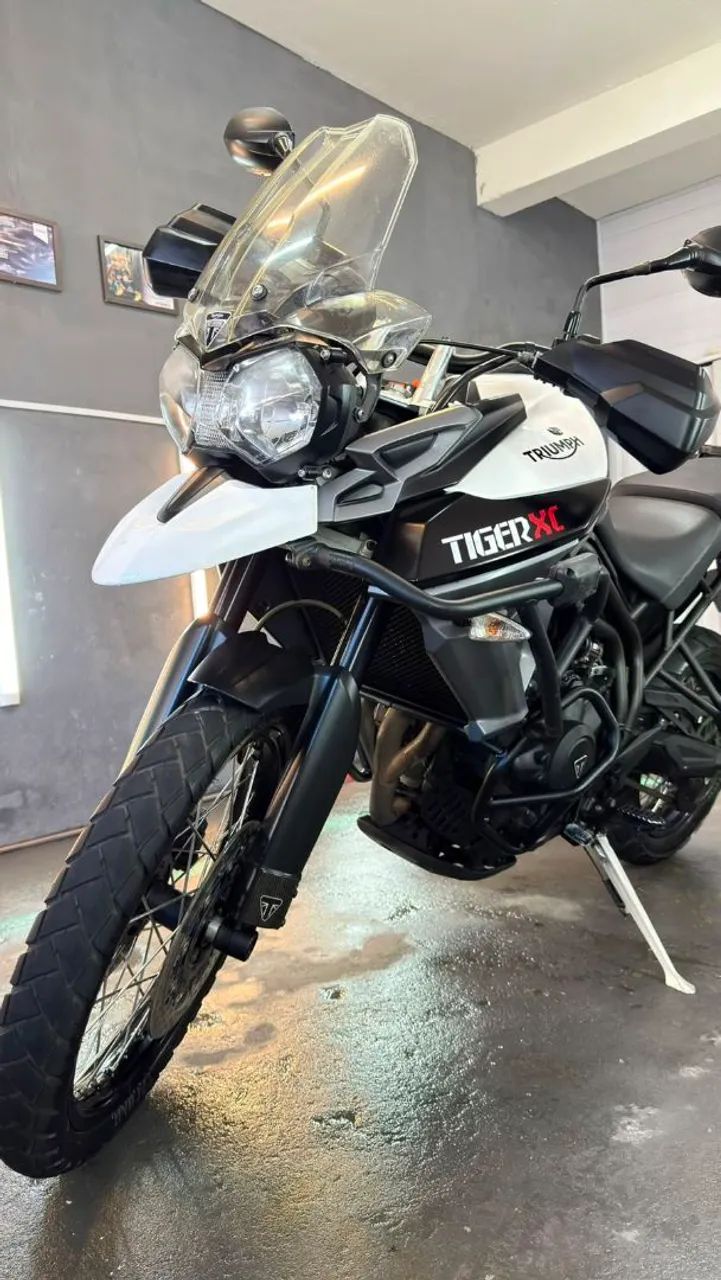Triumph Tiger 800 - Foto 4