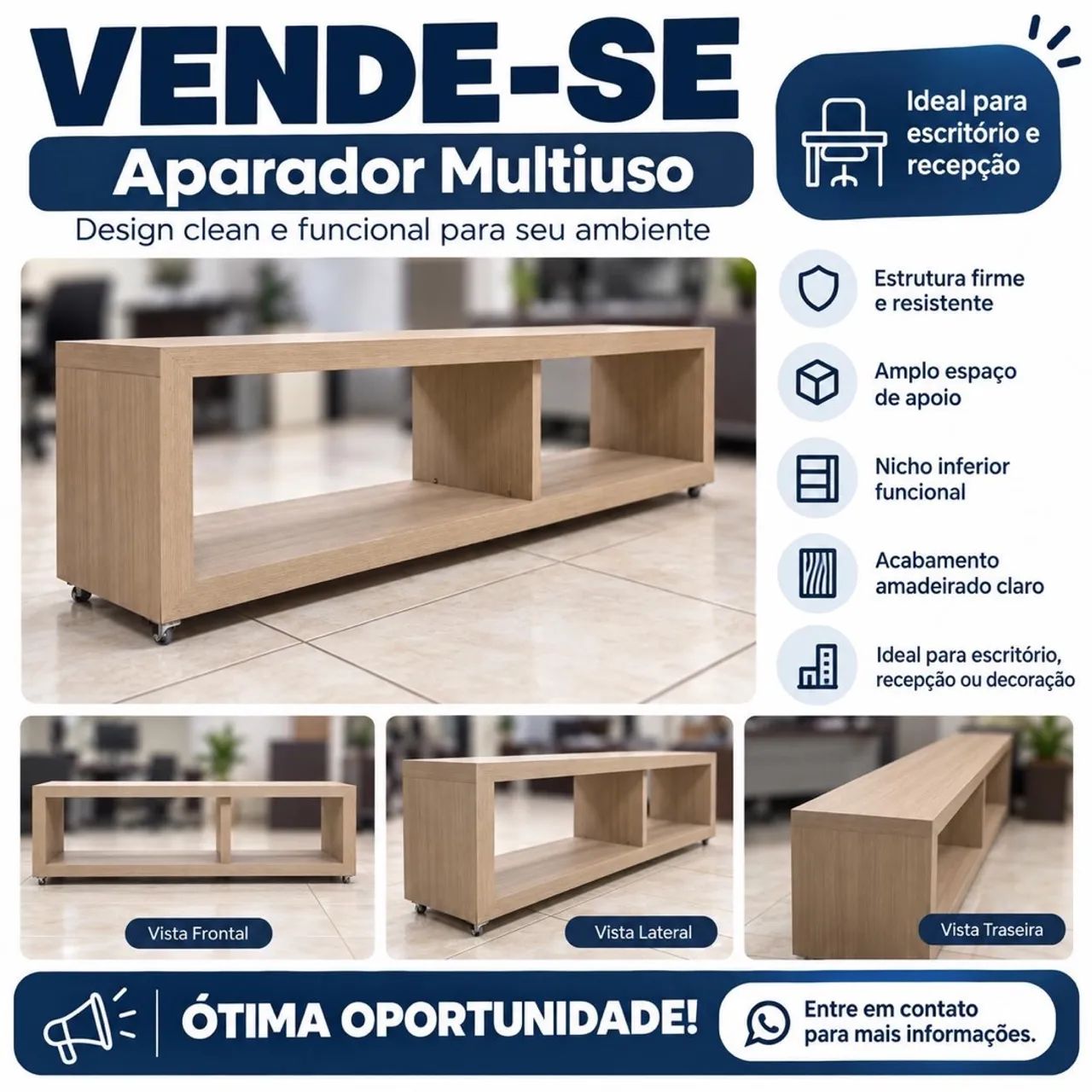 Aparador multiuso