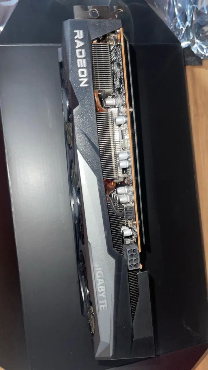 PLACA DE VÍDEO RX7600 NOVA - Foto 2