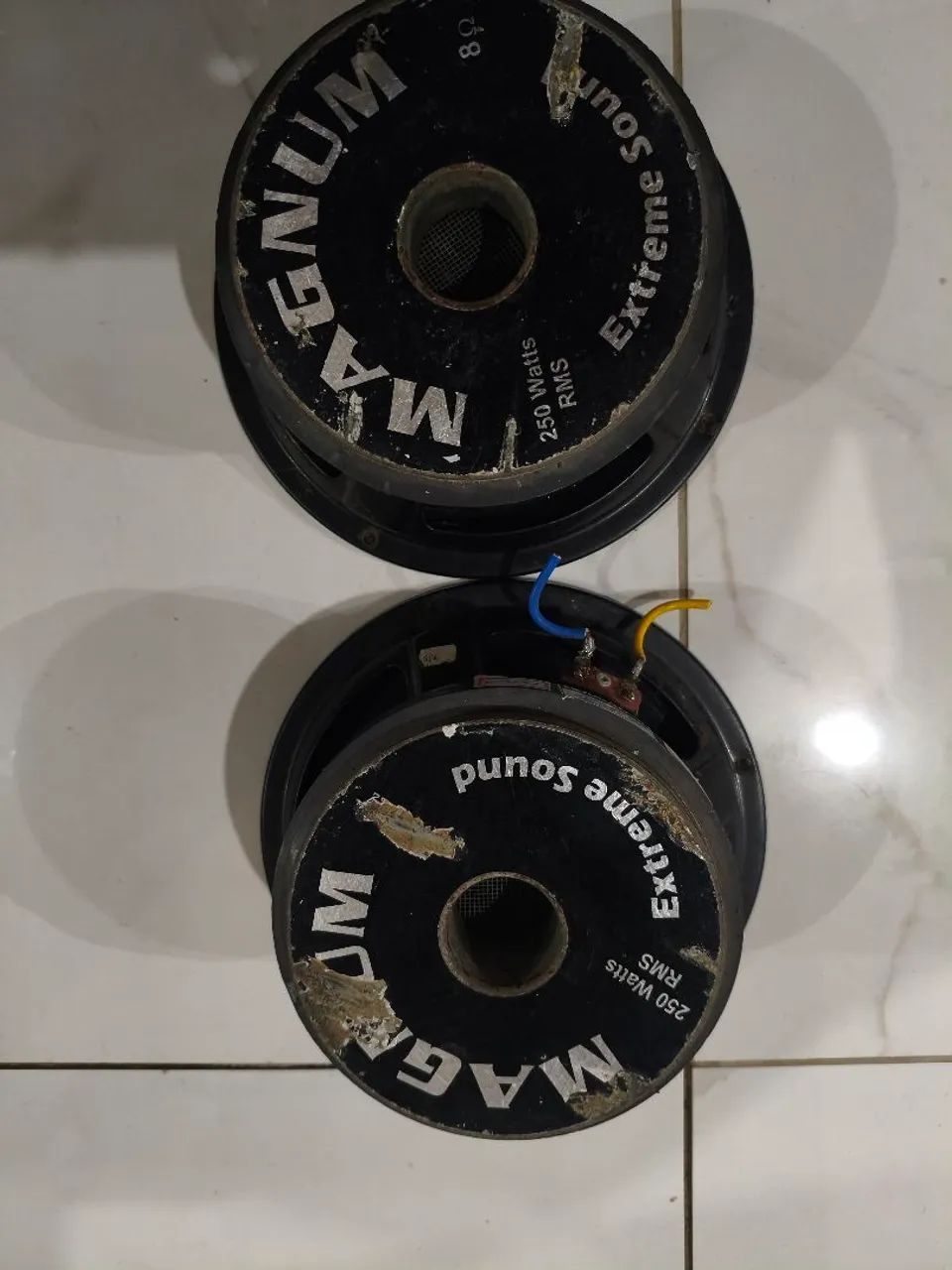 médio 8p magnum 250rms  - Foto 2
