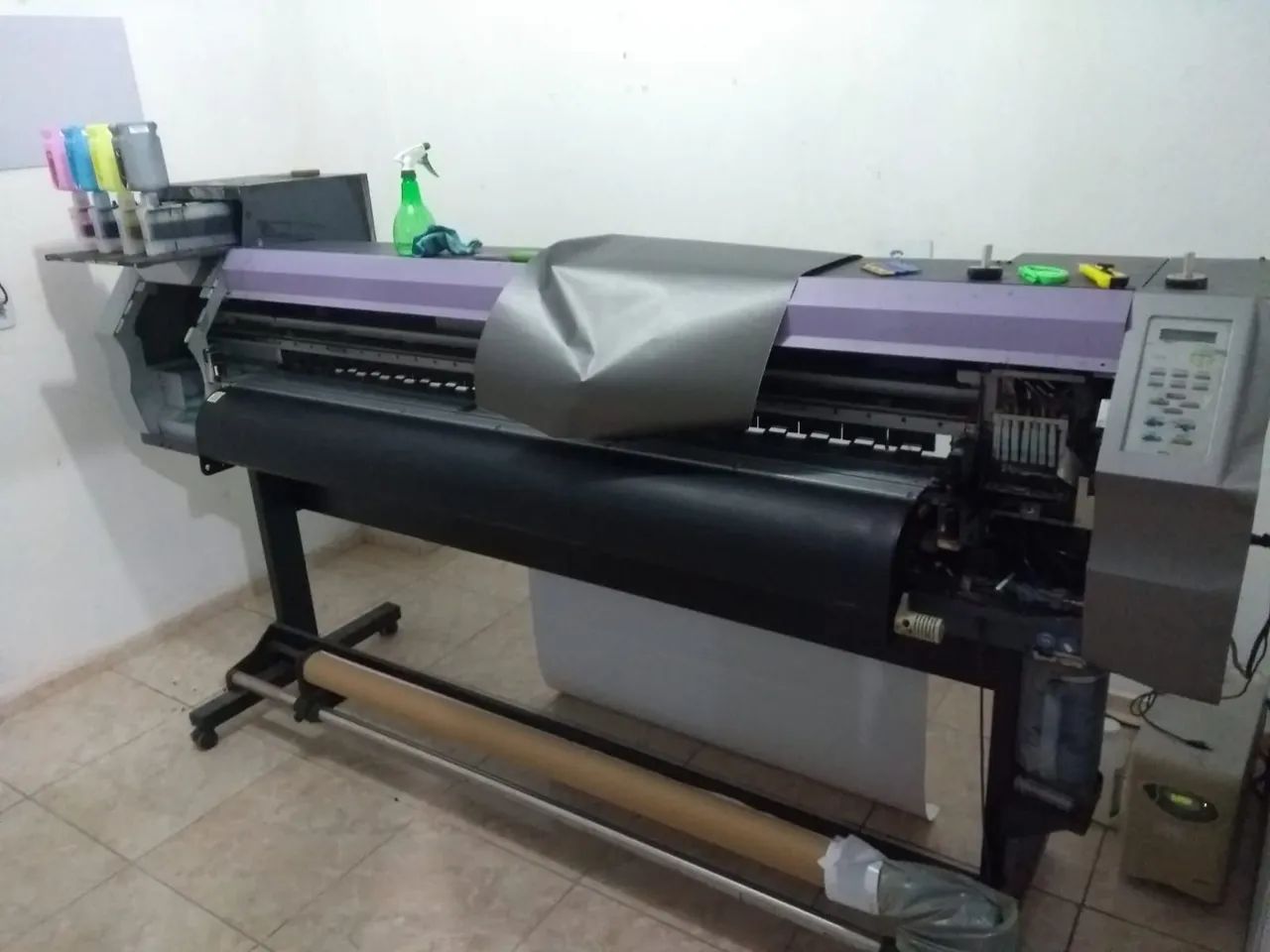 Plotter Mimaki jv33-160 retirada de pecas - Foto 3