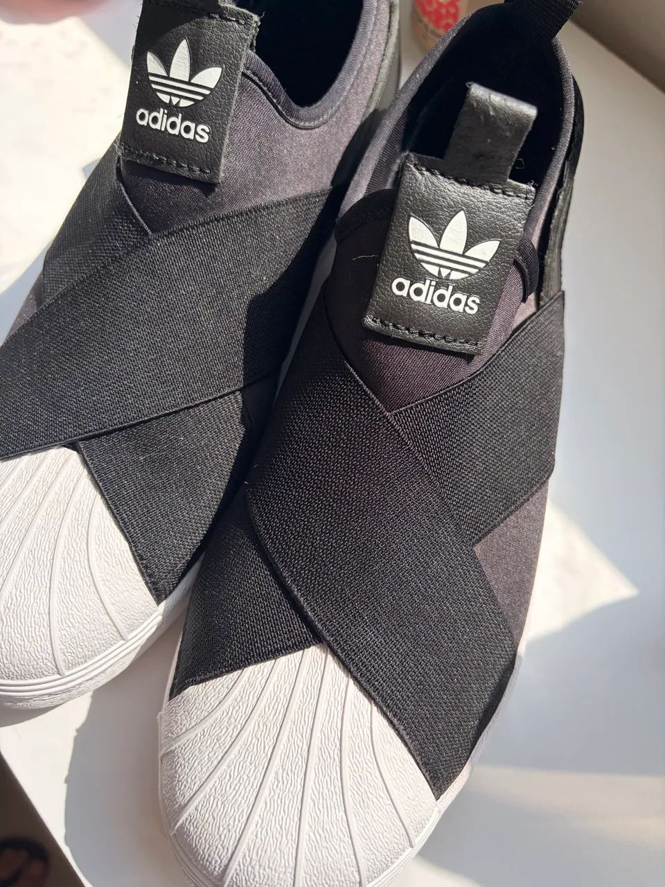 adidas slip on original tamanho 37 - Foto 4