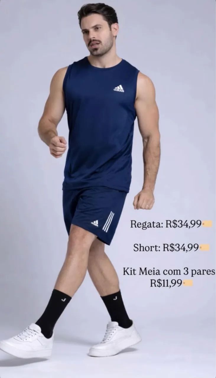 Meias kit com 3 pares - Foto 3