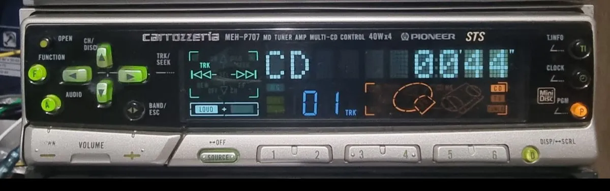 Pioneer MEH-P9050 