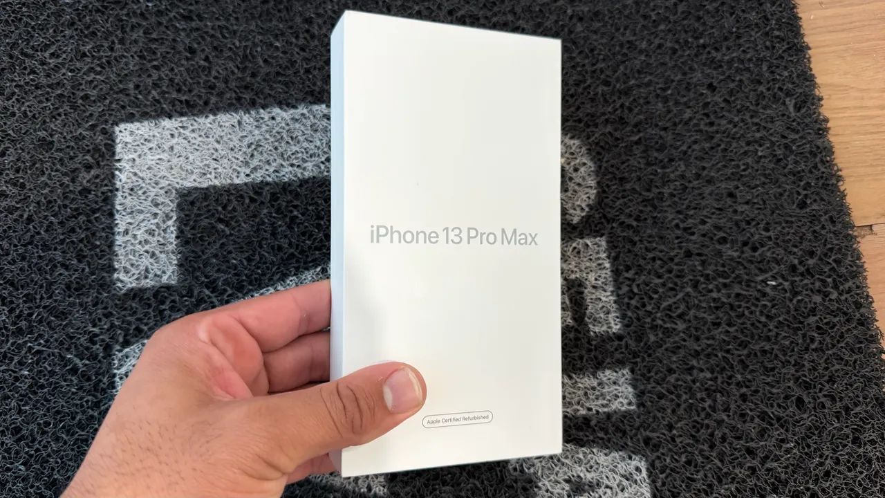 IPhone 13 Pro Max 128GB - novo 