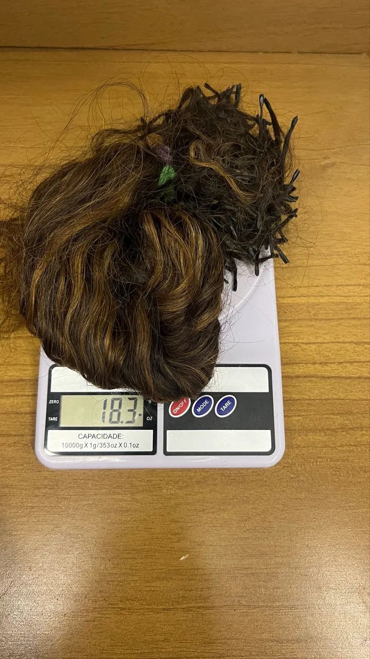Vendo cabelo usado uma vez  - Foto 2