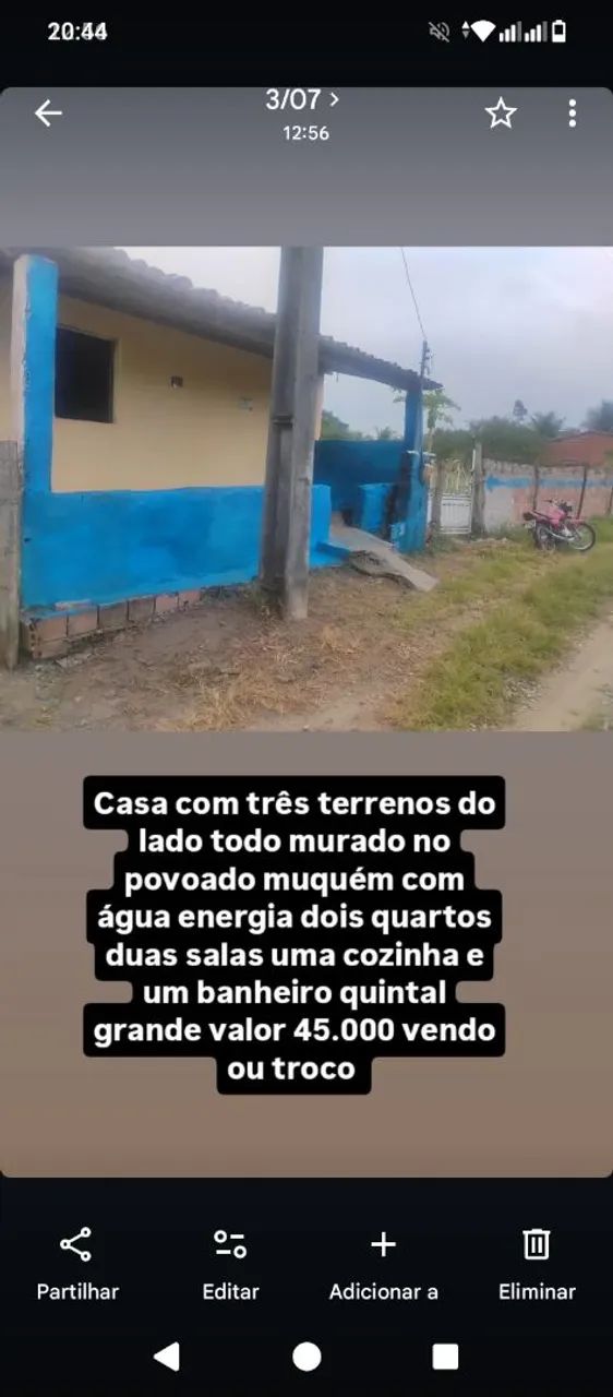 Casa no povoado muquém  - Foto 3