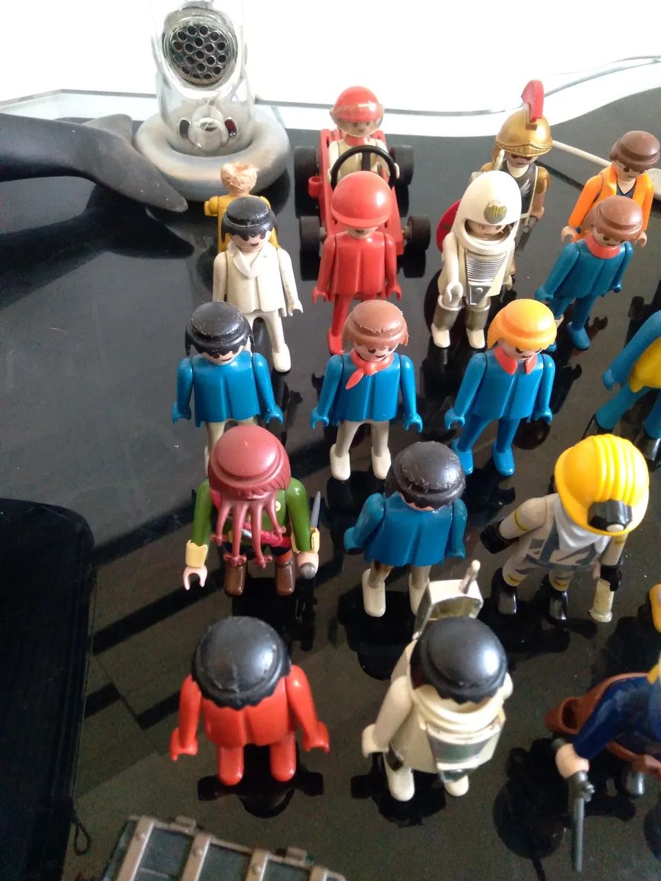 Coleção playmobil antigo  - Foto 5