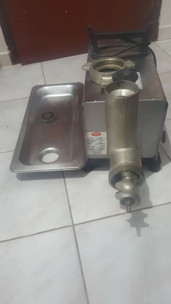 MOEDOR DE CARNE CAF 10  - Foto 5
