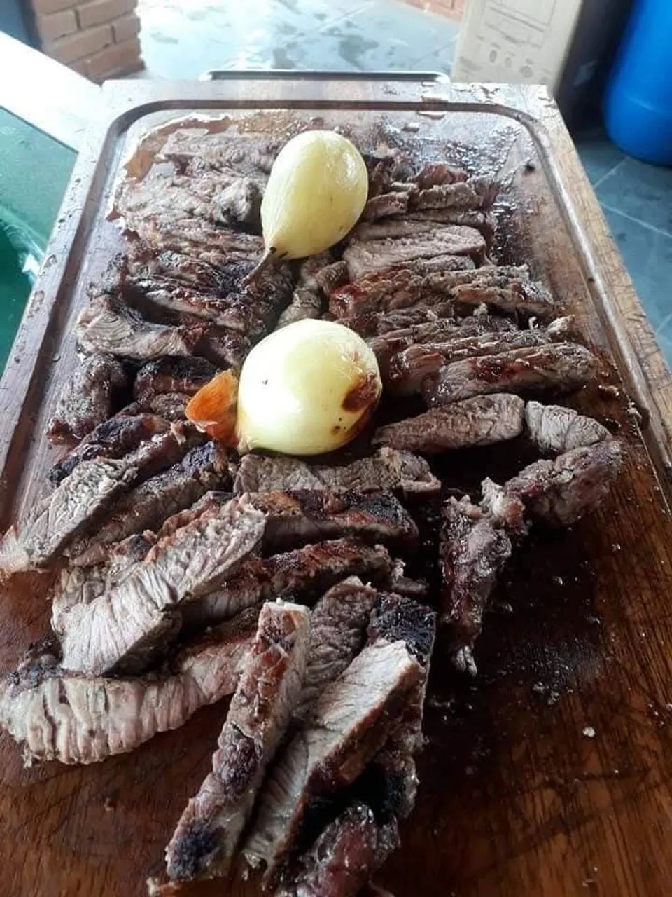 CHURRASQUEIRO PROFISSIONAL PARA SUA FESTA - Foto 3