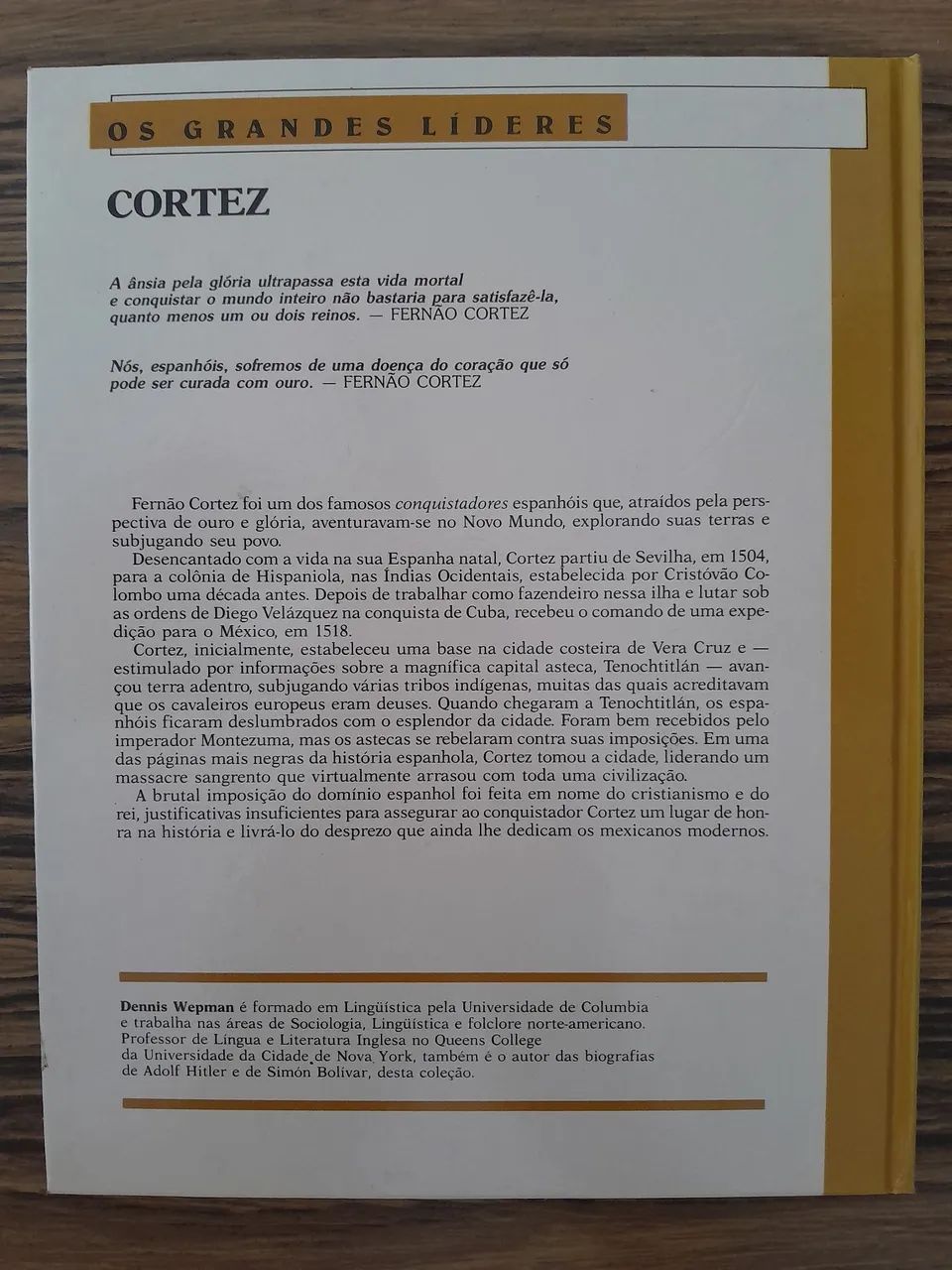 Grandes Líderes - Cortez - Foto 2