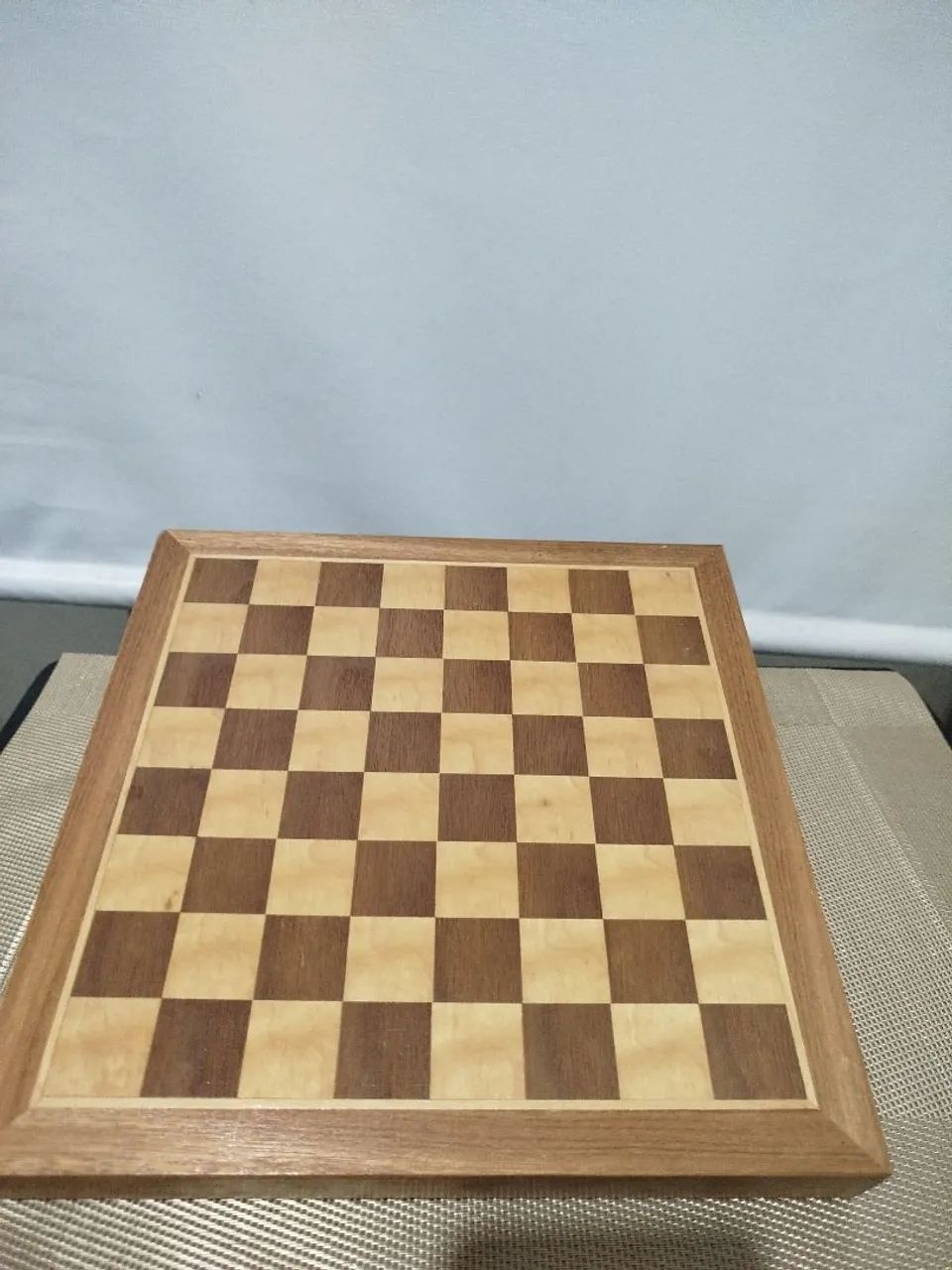 jogo de xadrez em madeira completo  - Foto 5