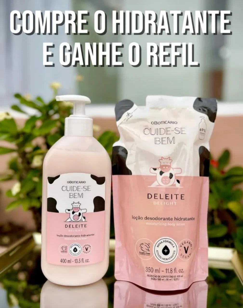 Hidratante +Refil - Foto 4