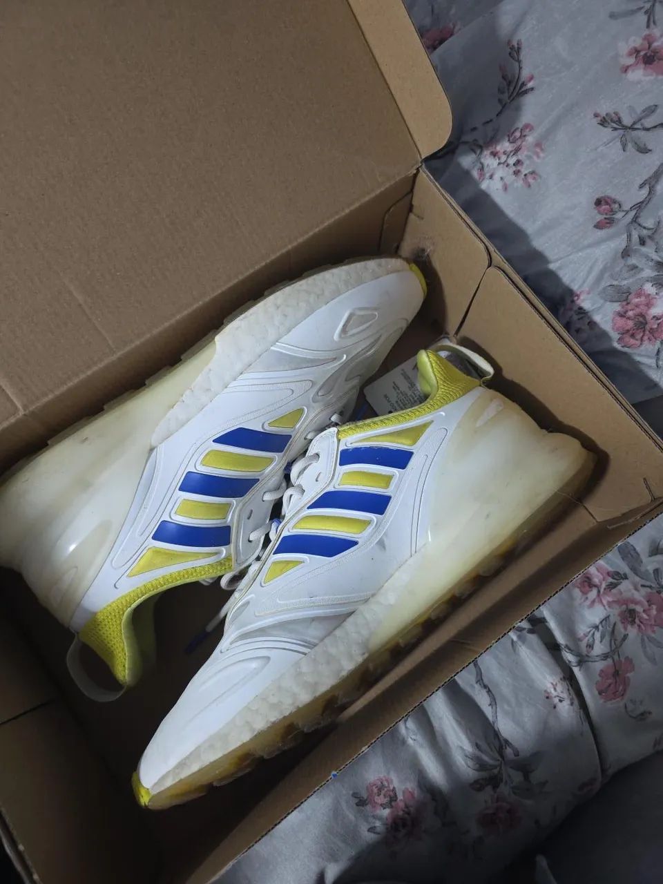 Adidas ZX 2K Boost 2.0 - Tam. 41 - Pouquíssimo uso - Calçados