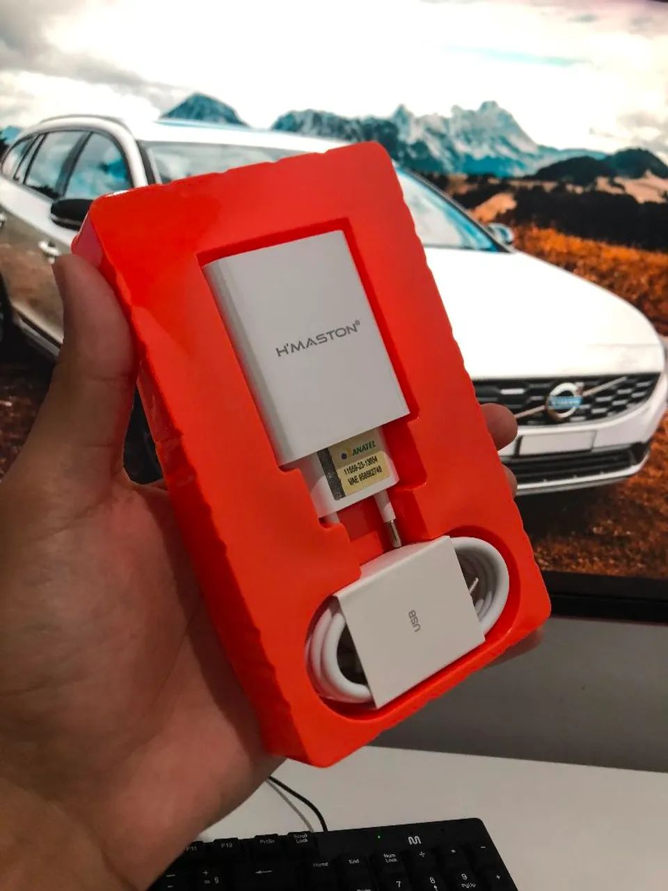 Carregador de Celular Tipo C 55w Novo + ENVIO GRATIS  - Foto 2
