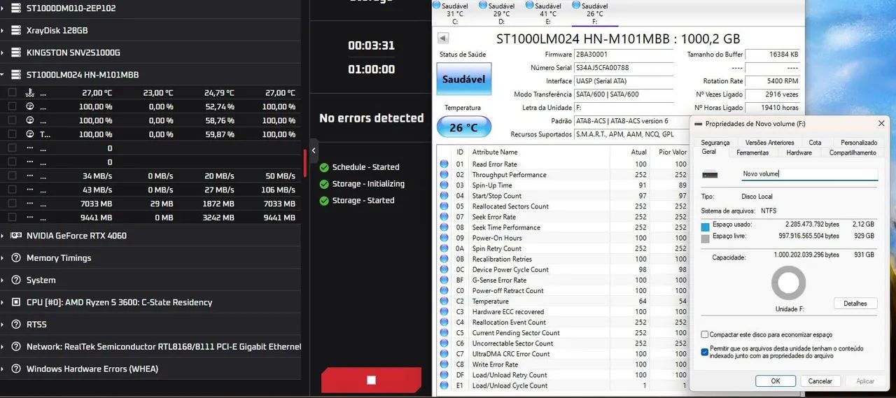 HD Notebook Samsung 1TB - Foto 2