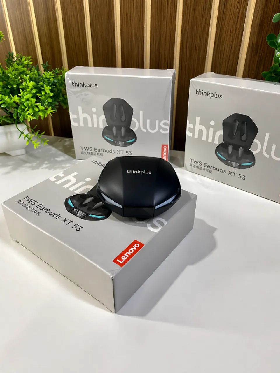 Fone de ouvido Bluetooth - Lenovo XT53 - Foto 2