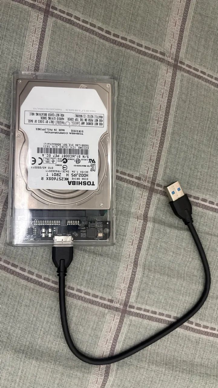 HD Externo 128 gb