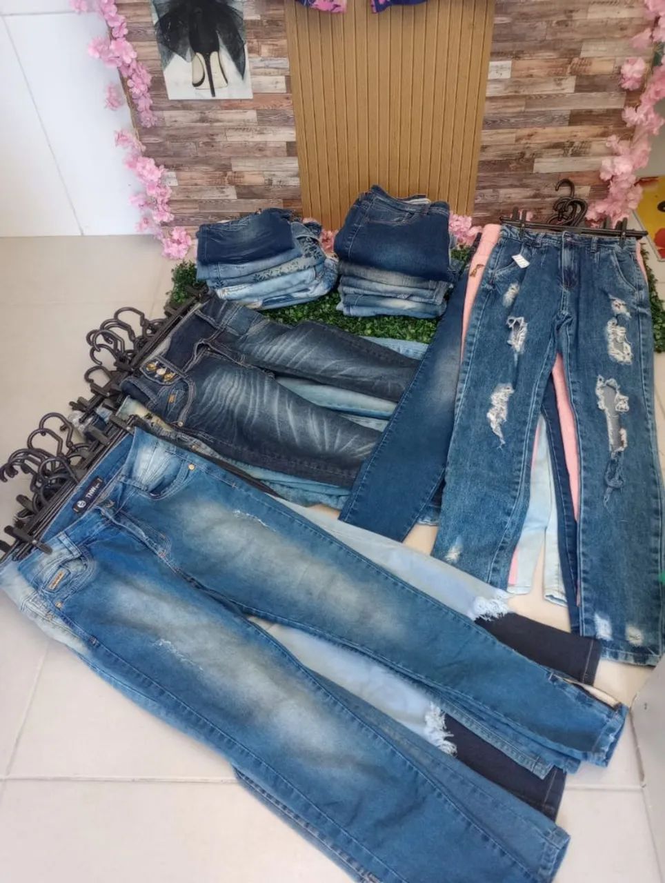 Calças várias marcas