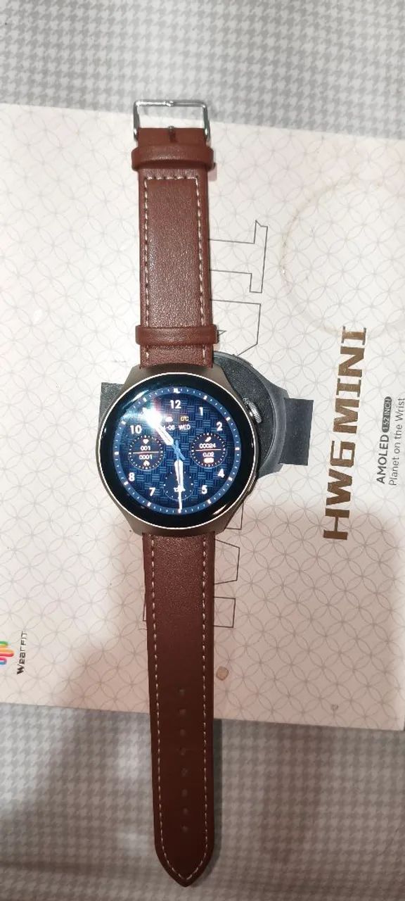 V smartwatch(relógio inteligente) novíssimo. - Foto 5