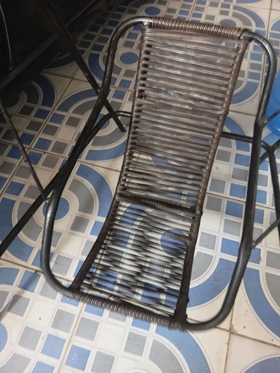 Balanço de ferro para criança 