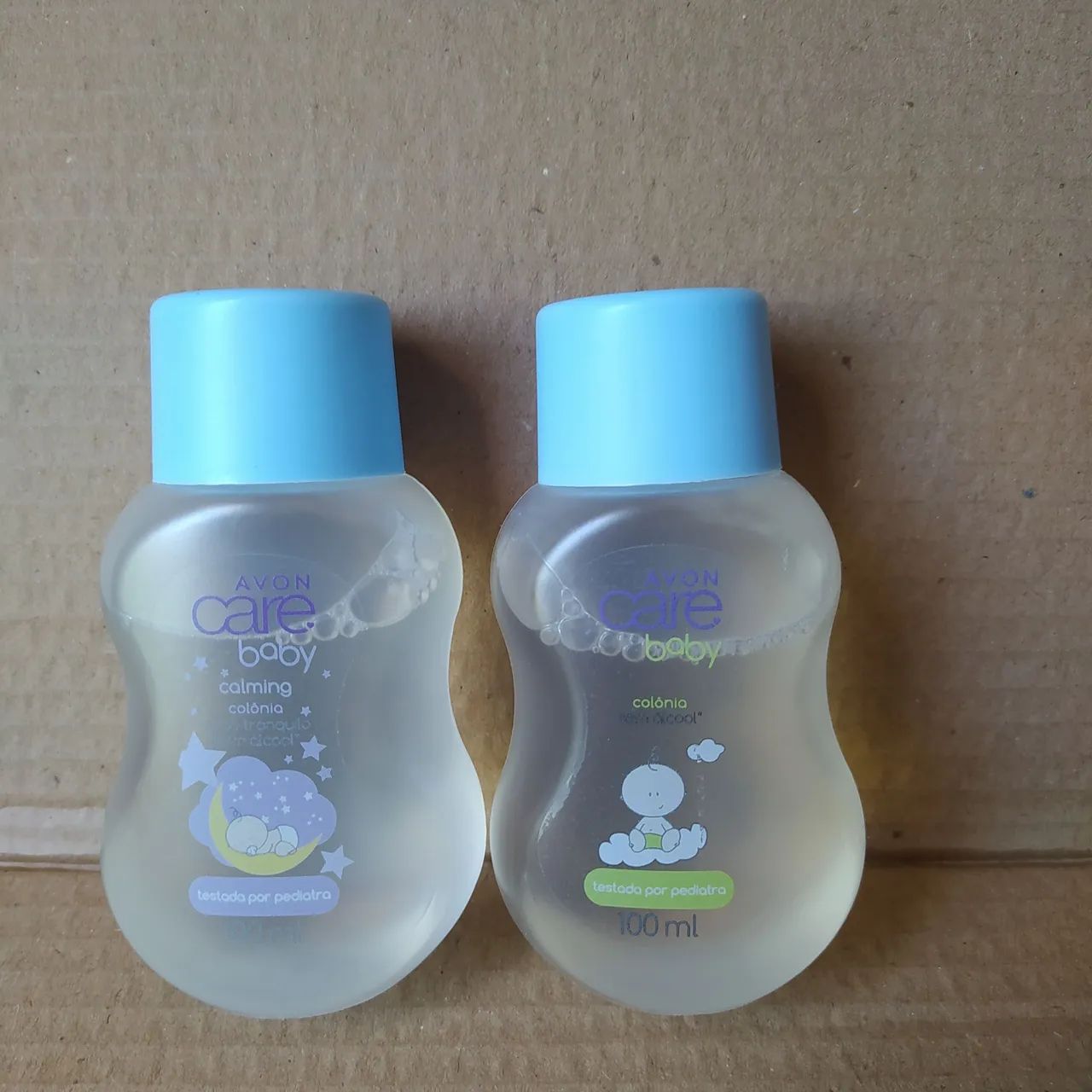 2 colônia baby care da Avon 100ml.