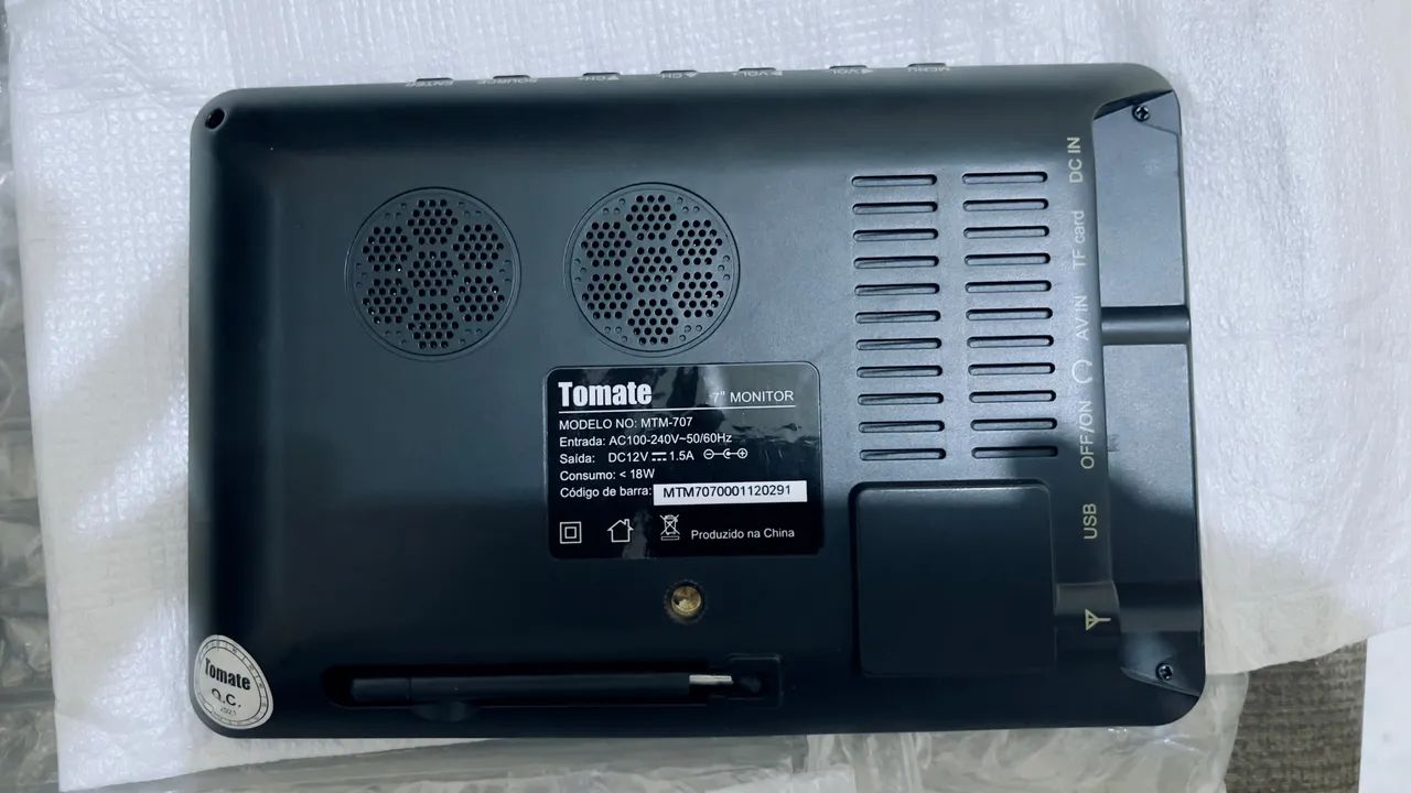 Mini TV led Tomate 7 pol. - Foto 4