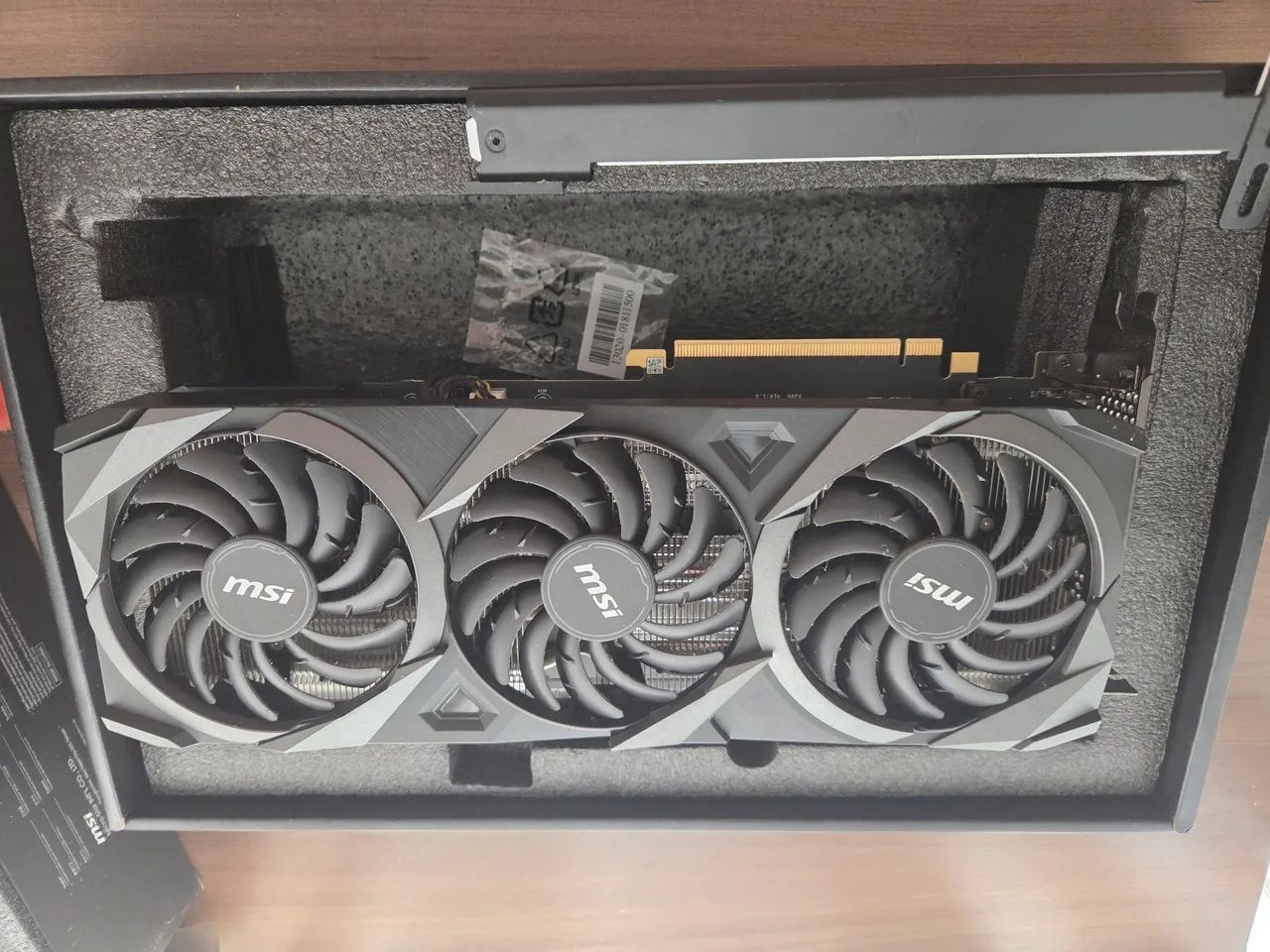 RTX 3070 MSI Ventus 3x Plus - Foto 2