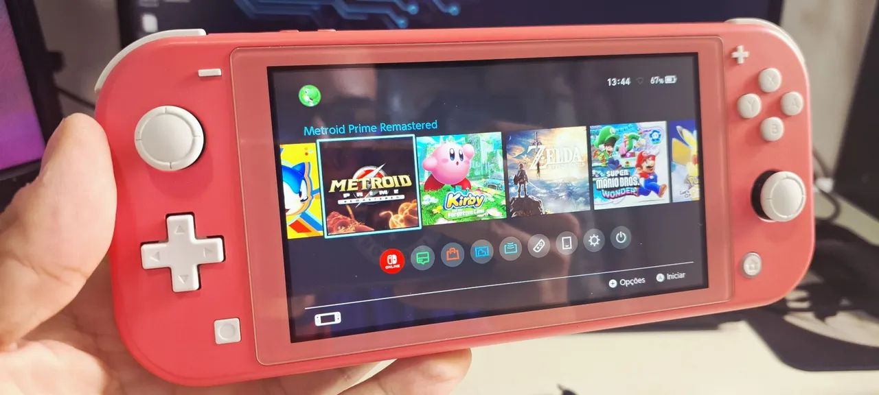 Nintendo Switch Lite Desbloqueado - Foto 2