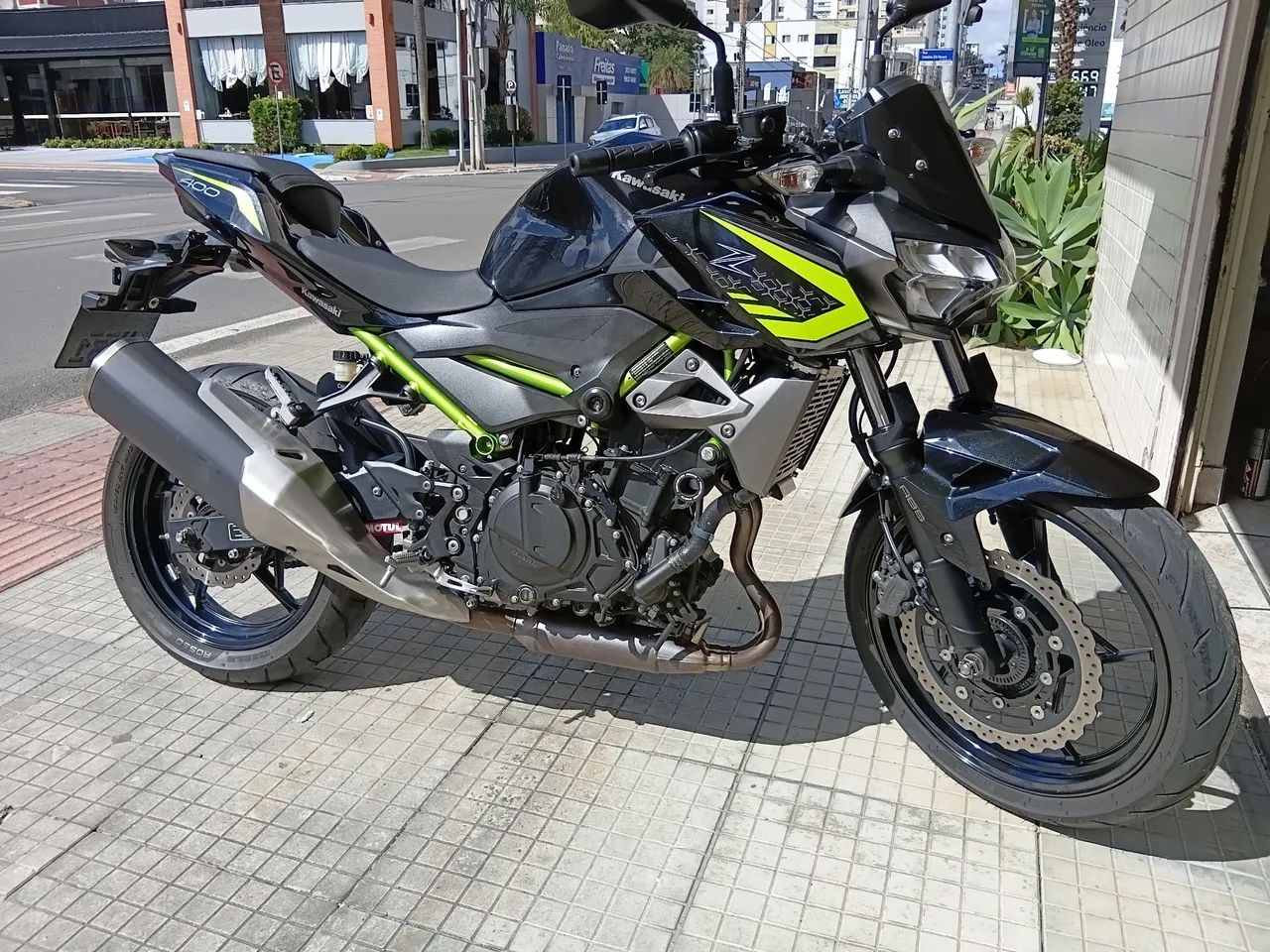 Kawazaki Z 400 2020 