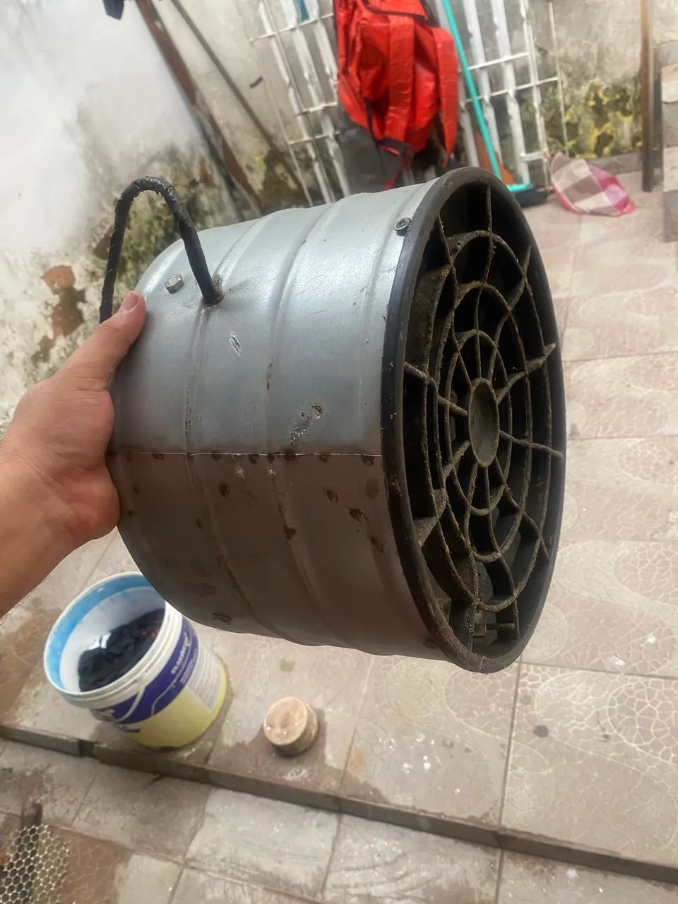 Coifa industrial 