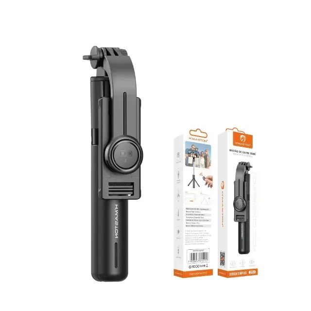 H'maston ZP-23/ZP-24 BASTÃO DE SELFIE TRIPÉ Bluetooth Remoto Pau De Selfie Retrátil Celula