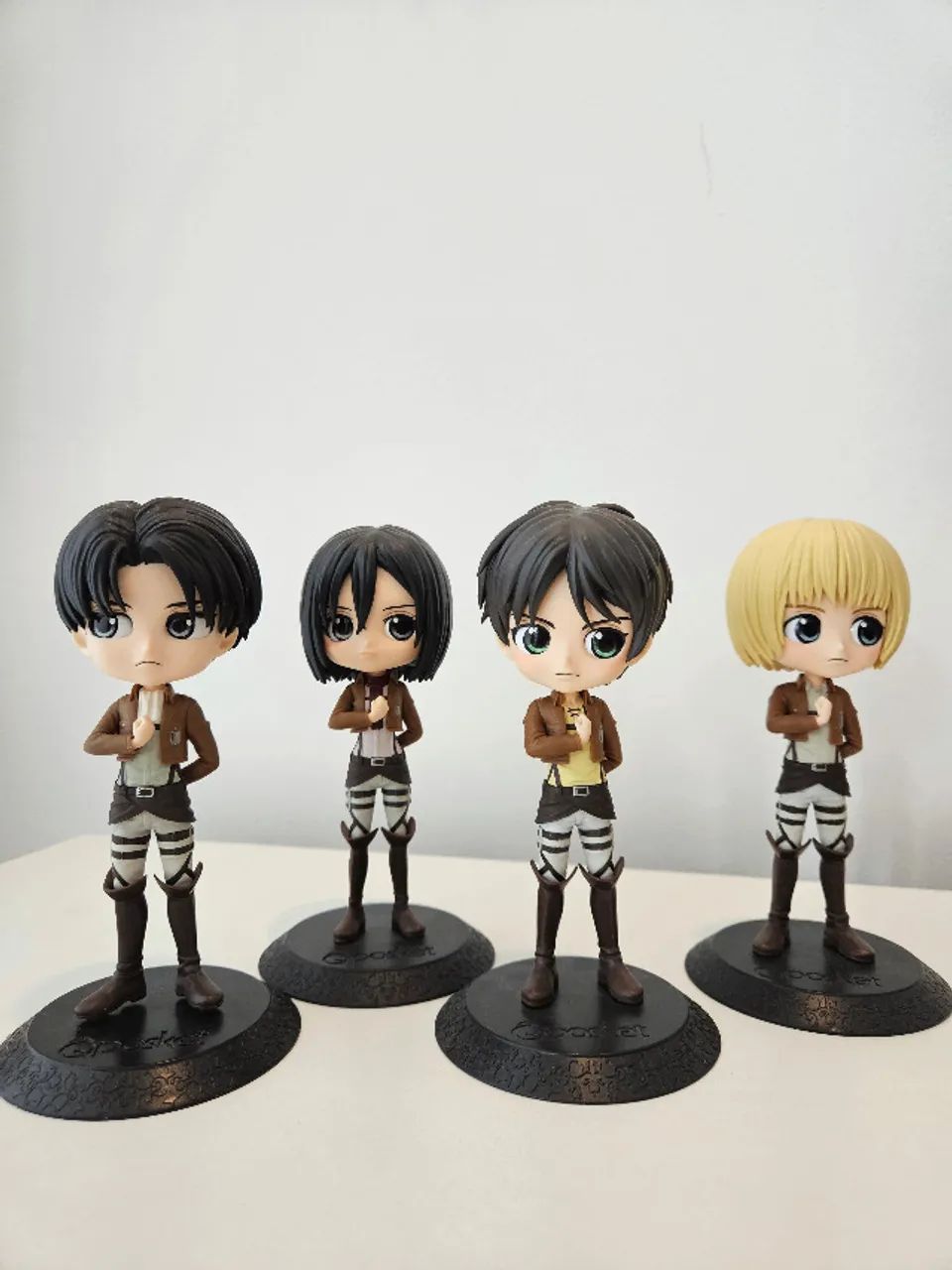Estátua Banpresto Qposket Attack On Titan LEVI ACKERMAN - Foto 3