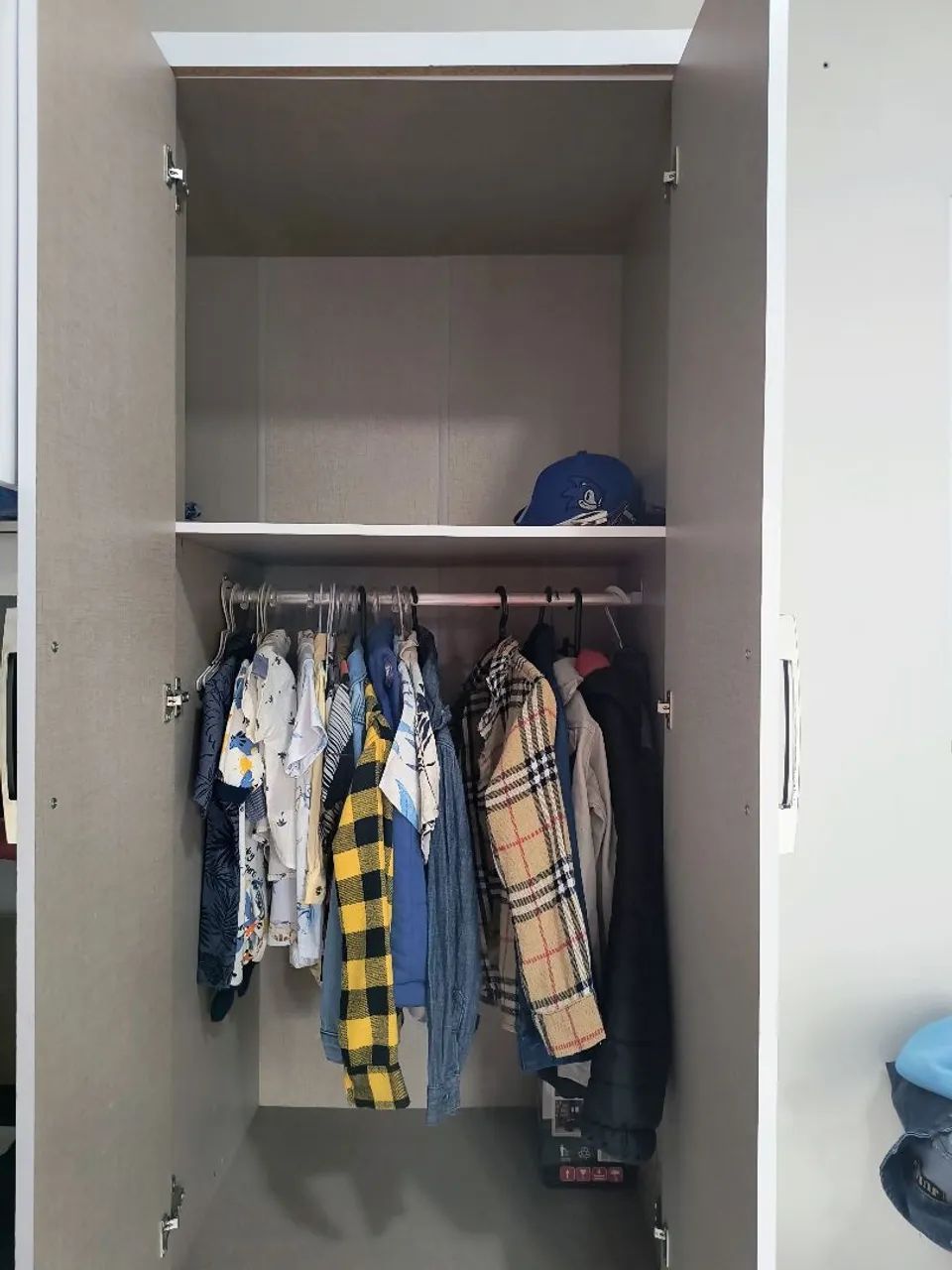 Guarda-roupa solteiro branco  - Foto 2