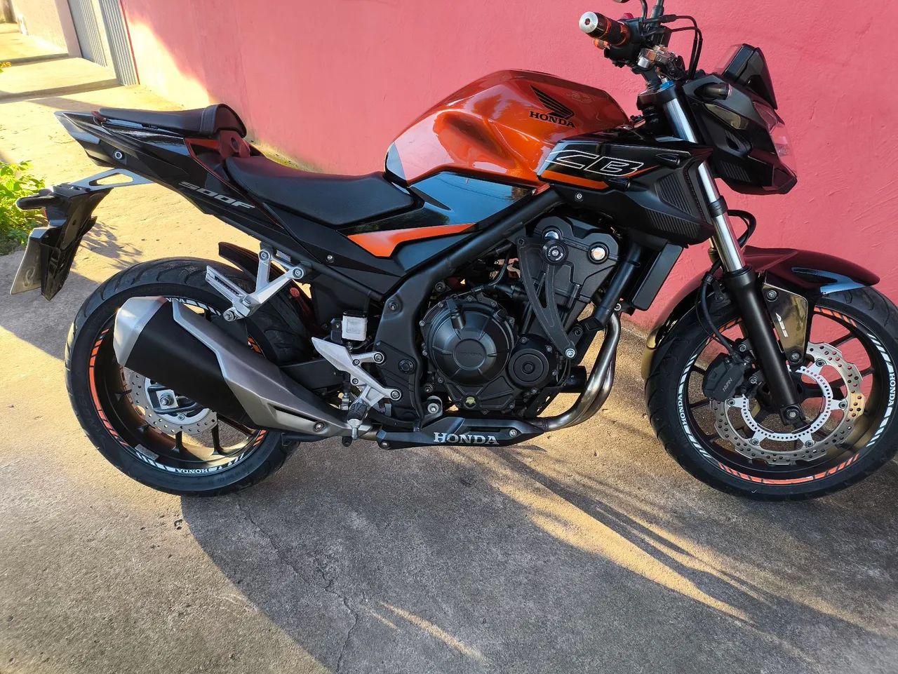 MOTO CB500 EXTRA 